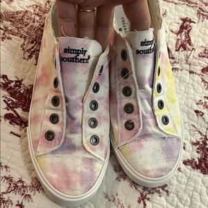 Simply, Southern sneakers